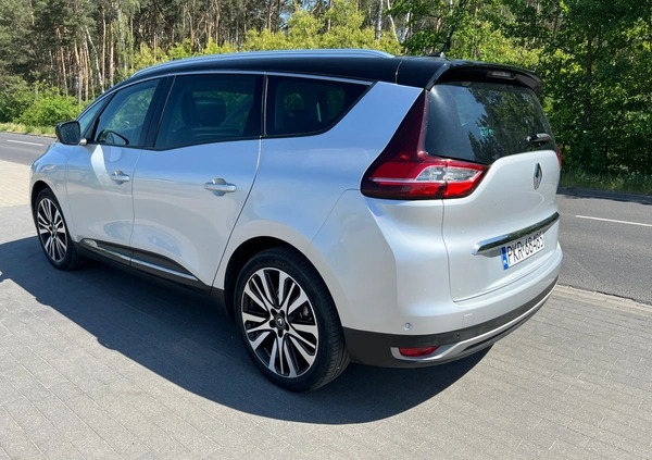 Renault Grand Scenic cena 72000 przebieg: 24360, rok produkcji 2018 z Strumień małe 497